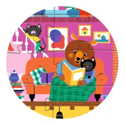 36 darabos kirakó: Kis barátok háza