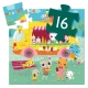 16 darabos Mobil Fagylaltozó Puzzle