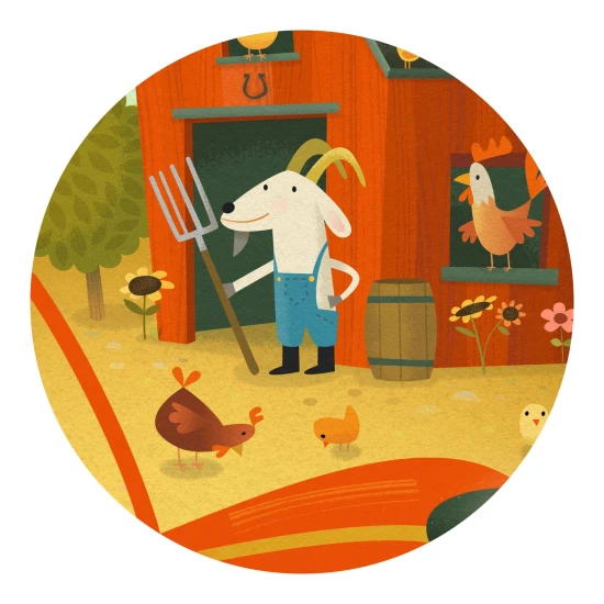 16 darabos traktor kirakó