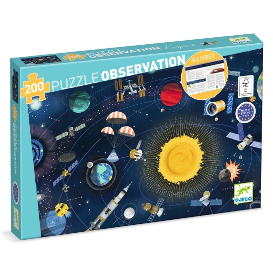 Felfedező puzzle Világűr 200 db