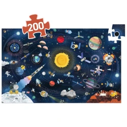 Felfedező puzzle Világűr 200 db