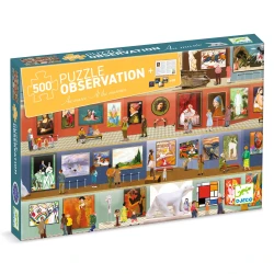 Djeco Puzzle A múzeumban 500 db