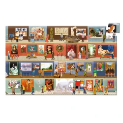 Djeco Puzzle A múzeumban 500 db Djeco Puzzle A múzeumban 500 db