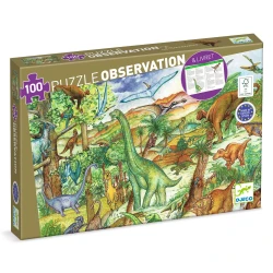 Felfedező puzzle Dinoszauruszok 100 db