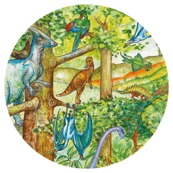 Felfedező puzzle Dinoszauruszok 100 db