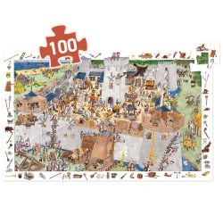 Felfedező puzzle Erődített vár 100 db