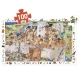 Felfedező puzzle Erődített vár 100 db