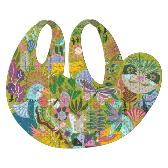 Lajhár művészeti kirakó 500 darabos