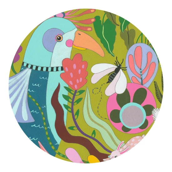 Lajhár művészeti kirakó 500 darabos