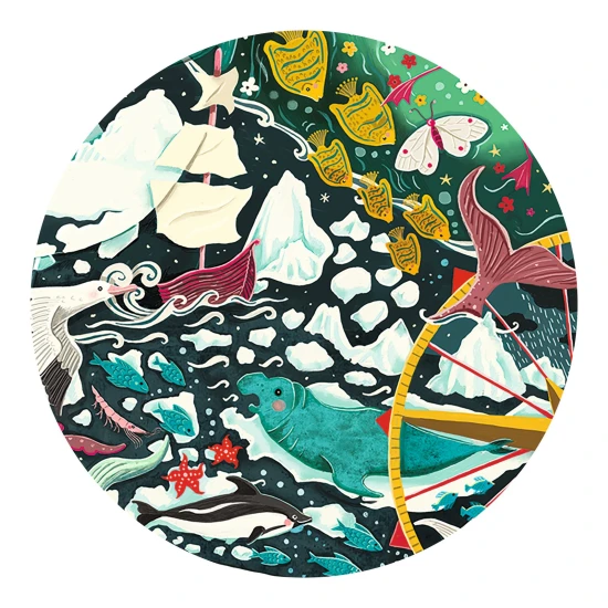 Pingvin kirakó 150 darabos