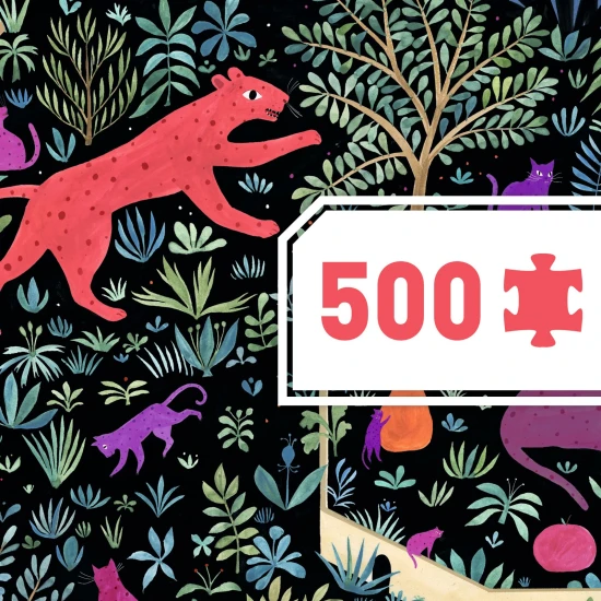 Kirakógaléria Macskák Királysága 500 darabos