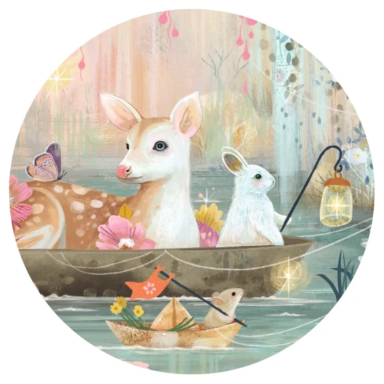 Puzzle Galéria Mesebeli tó 350 darabos