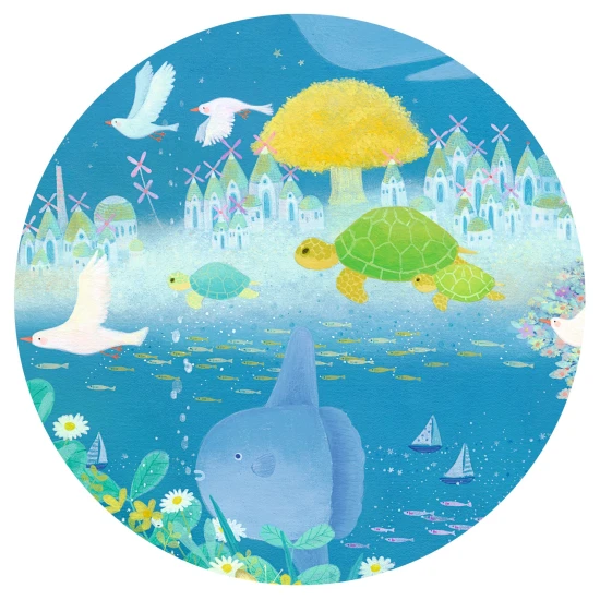 Kirakógaléria Álomvilág 350 darabos