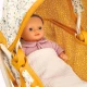Djeco Pomea Babakocsi 57 cm Djeco Pomea Babakocsi 57 cm DJ07786