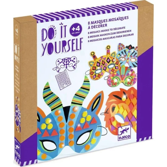 Készítsd el saját dzsungelállat-maszkjaidat