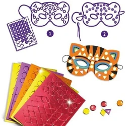 Készítsd el saját dzsungelállat-maszkjaidat