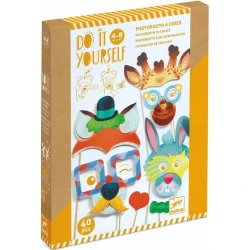 Készítsd el saját állatmaszkjaidat