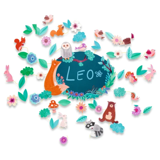 Készítsd el saját törölhető tábládat az erdőben!