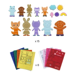 DIY – Készítsd el magad: 15 díszíthető mágnes – Vidám család