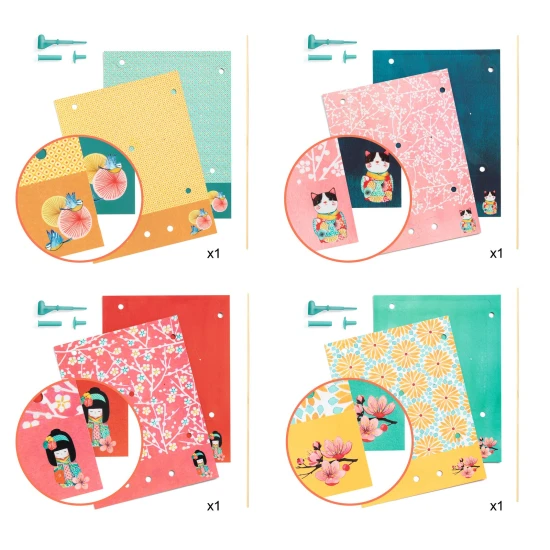 Kreatív légcsavar készletek saját kezűleg