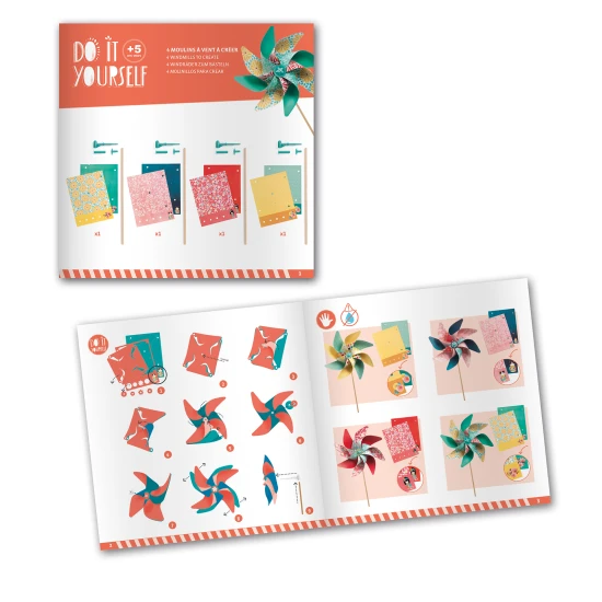 Kreatív légcsavar készletek saját kezűleg