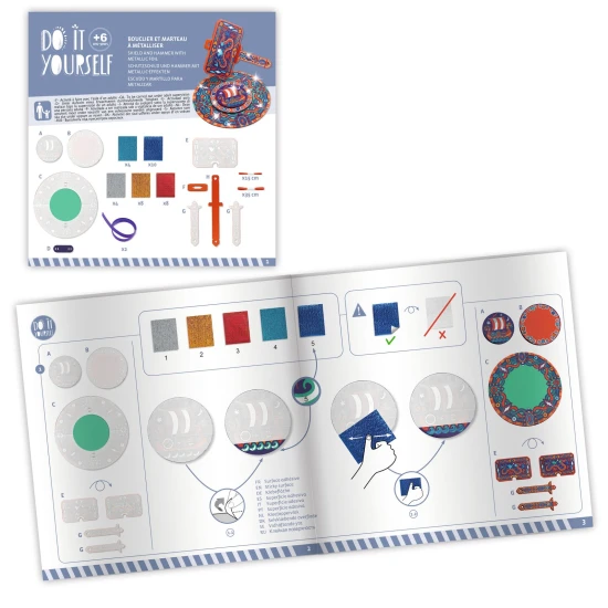 Készítsd el saját viking kalapácsodat!