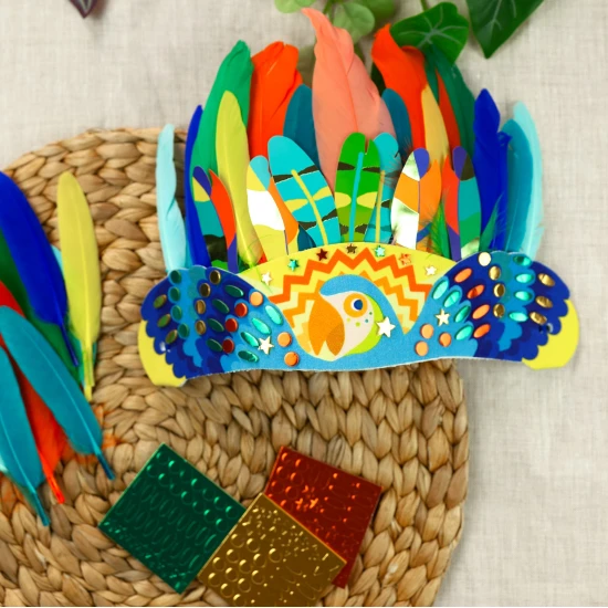 DIY kreatív készlet Rio fejpánt