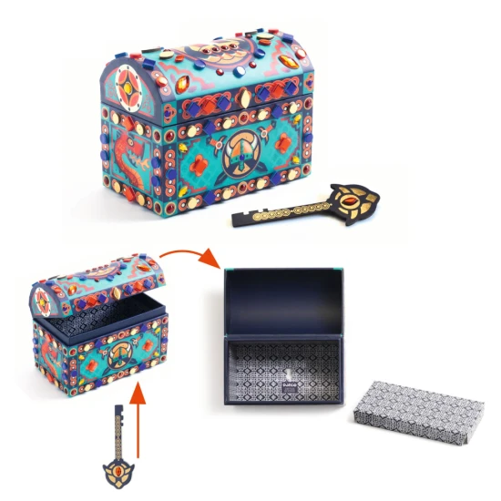 Készítsd el saját szuper kincsesládádat!