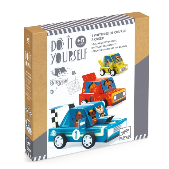 DIY Keszitsd el magad Grand Prix 3 versenyauto