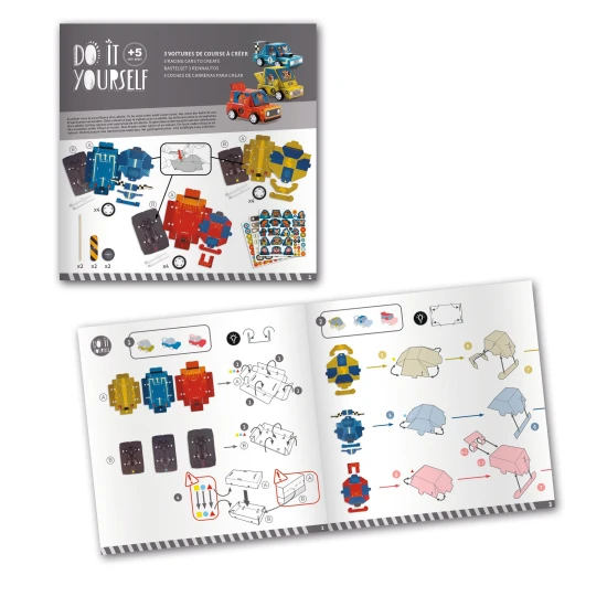 DIY Keszitsd el magad Grand Prix 3 versenyauto