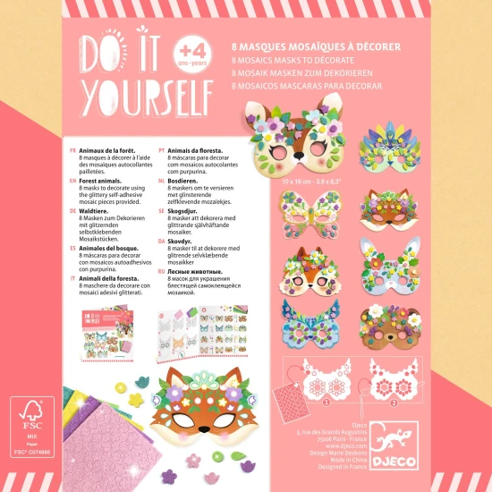 Készítsd el saját állati madárijesztőidet!