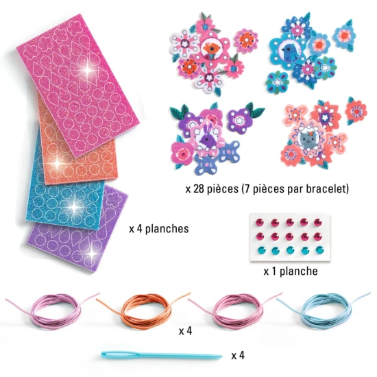 Készítsd el saját legjobb barátaid karkötőit