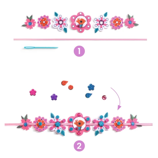 Készítsd el saját legjobb barátaid karkötőit