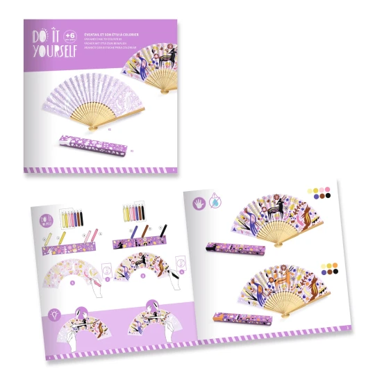 Kreatív rajongói készlet, amit aztán magaddal vihetsz