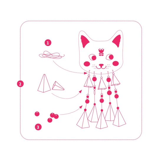 Készítsd el saját szélcsengő cicádat!