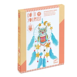 DIY Készítsd el magad Bagoly álomfogó