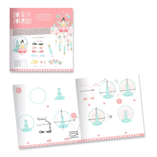 Készítsd el saját álomfogó lányodat lótuszban!