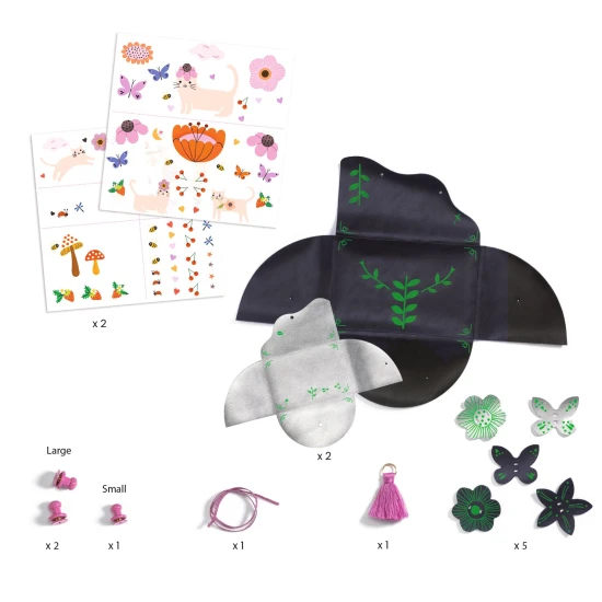 Készítsd el saját tokod és pénztárcádat!