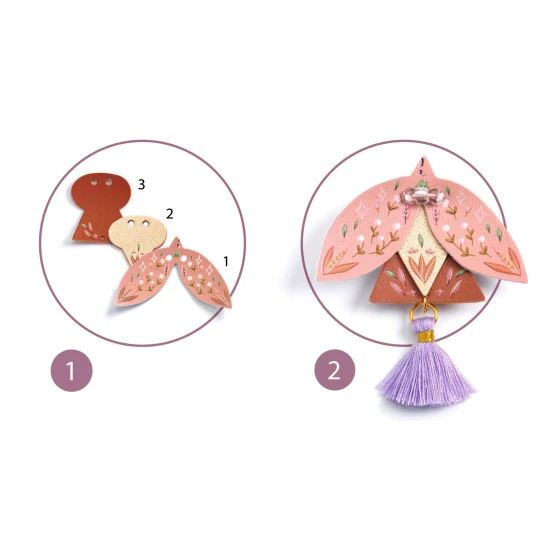 Készítsd el saját ékszereidet Miss Pinky-vel!