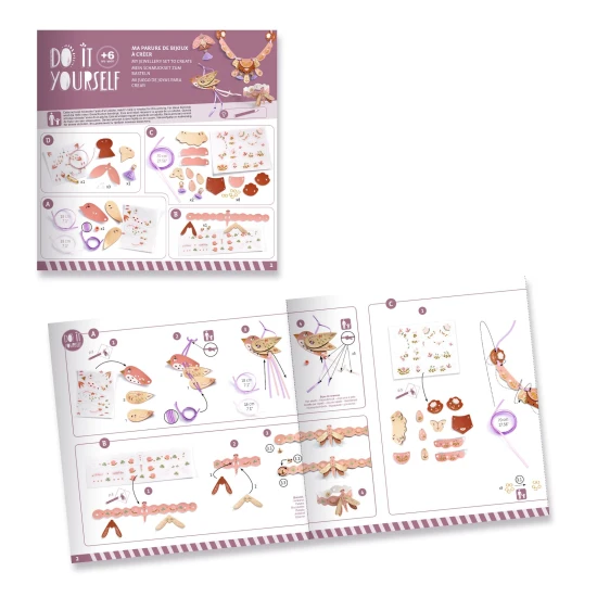 Készítsd el saját ékszereidet Miss Pinky-vel!