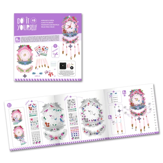 Készítsd el saját kakukkos faliórádat!