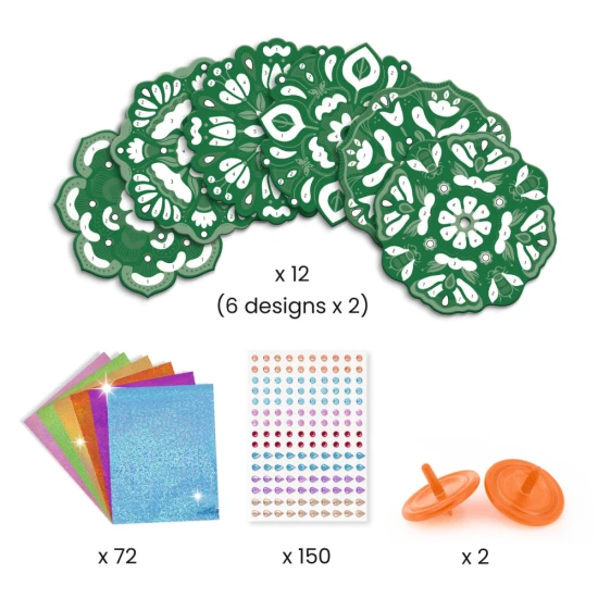 DIY Készítsd el magad Flower Power