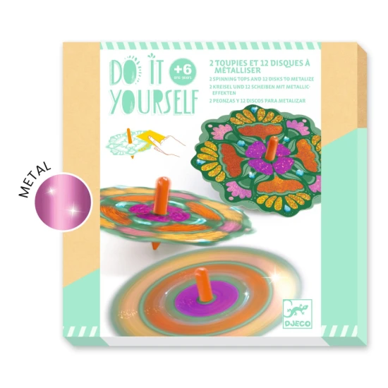 DIY Készítsd el magad Flower Power