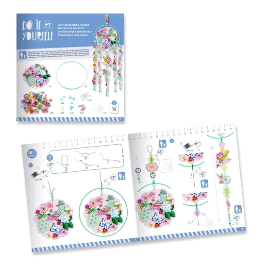 Készítsd el saját napfüggönyödet madarakkal!