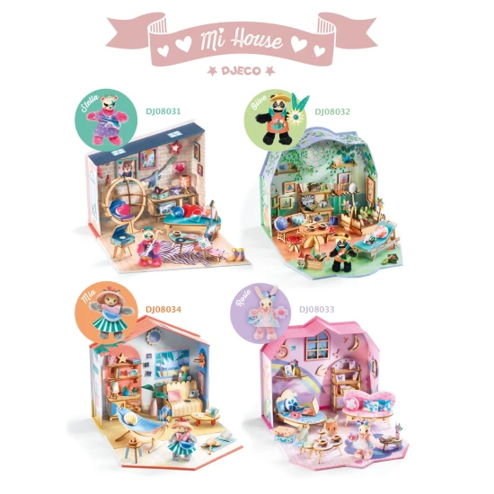 Készítsd el saját Mi House albumaidat!