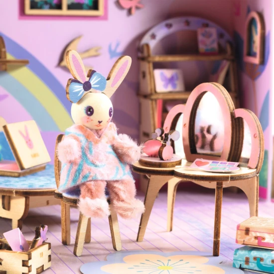 Csináld magad Mi House Rosie