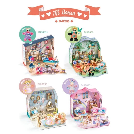 Csináld magad Mi House Mia