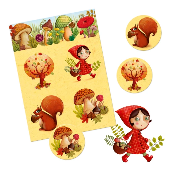 Lottójáték A négy évszak Djeco