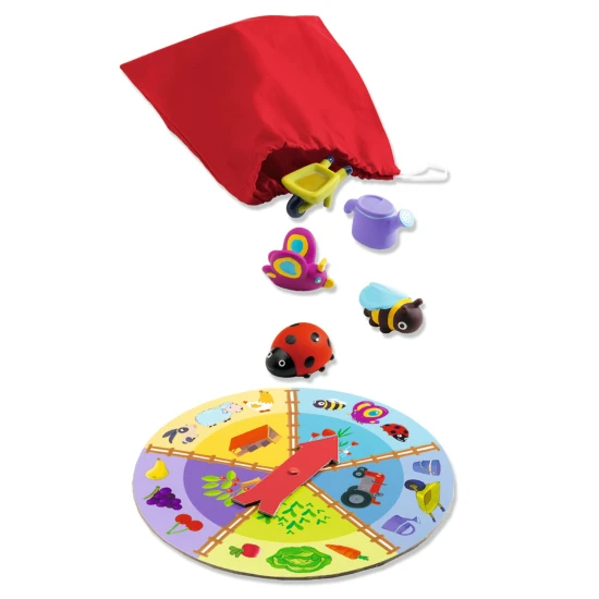 Tapintható párosító játék Farm