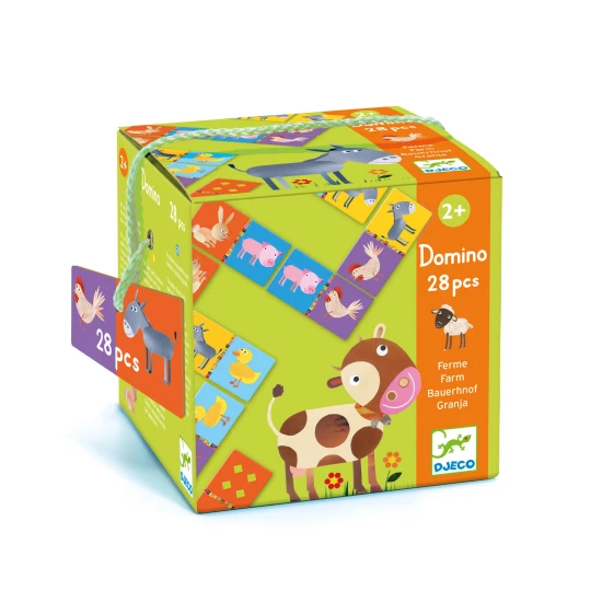 Domino Farm játék